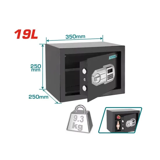 Electronic safe 19L Electronic safe 19L