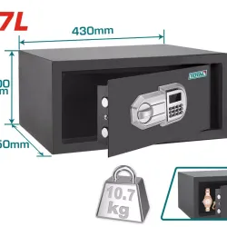 Electronic safe 27L