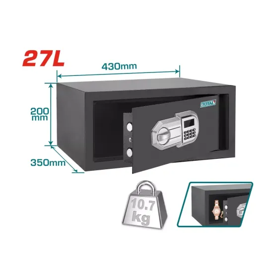 Electronic safe 27L Electronic safe 27L