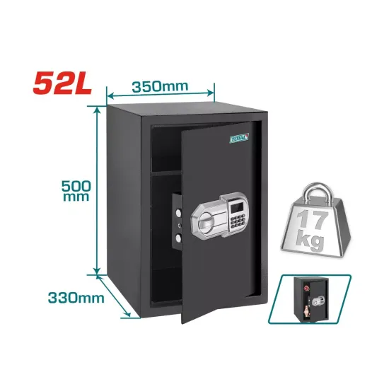 Electronic safe 52L Electronic safe 52L