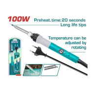 Electric soldering iron 100 W