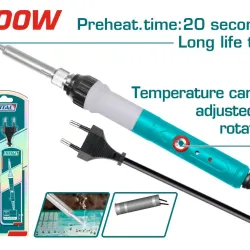Electric soldering iron 100 W