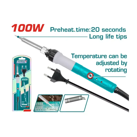 Electric soldering iron 100 W Electric soldering iron 100 W
