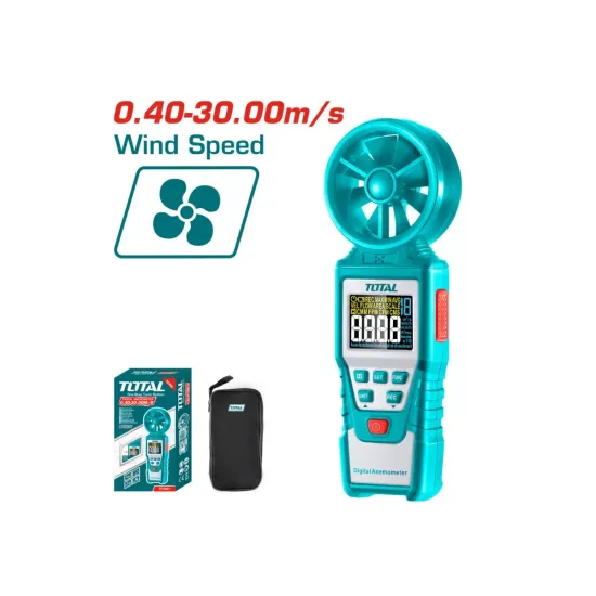 Digital anemometer Digital anemometer