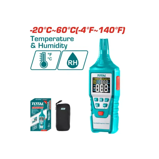 Digital humidity and temperature meter Digital humidity and temperature meter