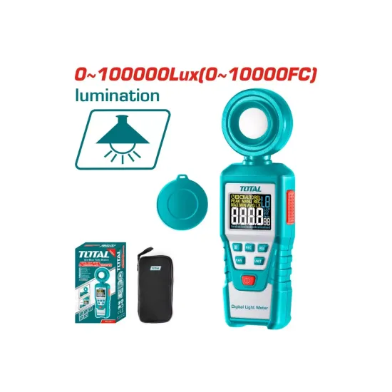 Digital light lux meter Digital light lux meter
