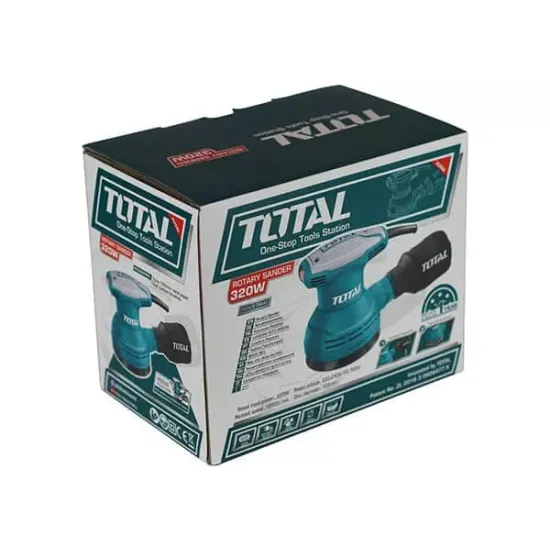 Eccentric sander / 320 W / 12000 rpm/ INDUSTRIAL Eccentric sander / 320 W / 12000 rpm/ INDUSTRIAL