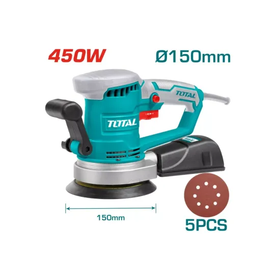 Eccentric sander / 450 W / 13000 rpm Eccentric sander / 450 W / 13000 rpm