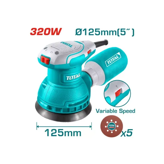 Grinding device electric 320W 125 mm Grinding device electric 320W 125 mm
