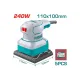 Orbital sander Orbital sander