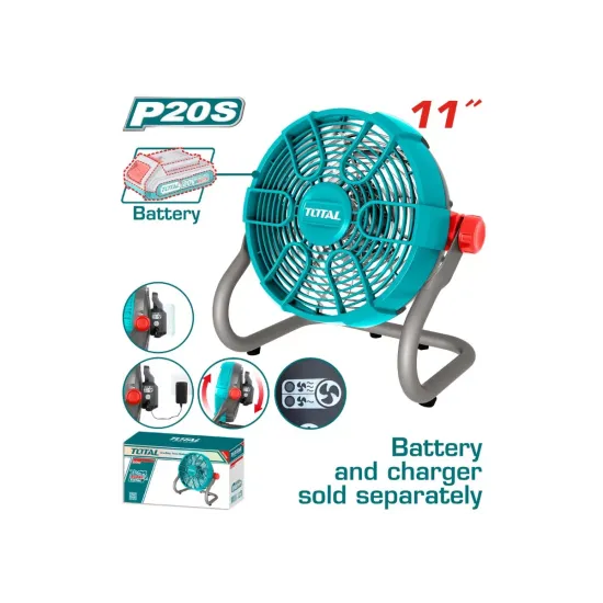 Li-ion fan 20V Li-ion fan 20V