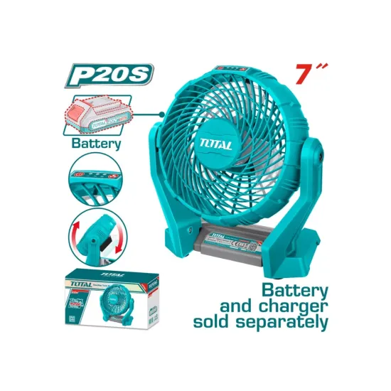 Li-ion fan 20V Li-ion fan 20V