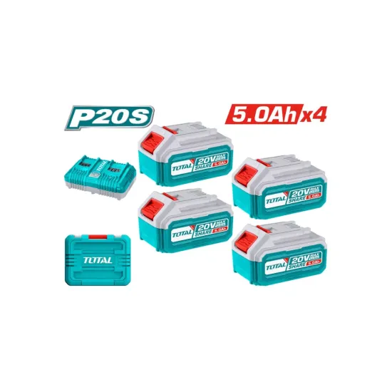 Lithium-ion battery and charger kit Lithium-ion battery and charger kit