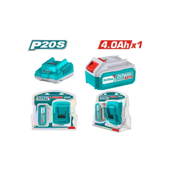 Lithium-ion battery and charger kit Lithium-ion battery and charger kit