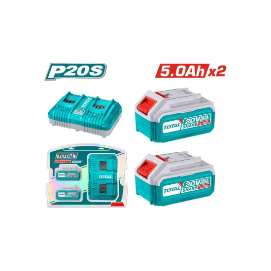 Lithium-ion battery and charger kit Lithium-ion battery and charger kit