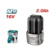 Lithium-ion battery of 16 V / 2 A*h Lithium-ion battery of 16 V / 2 A*h