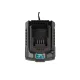Fast Intelligent Charger  Li-Ion 20 V / 2 Ah / For battery TFBLI2001 