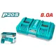 Dual Port Fast Intelligent Charger 20V Dual Port Fast Intelligent Charger 20V