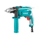 Electric Impact Drill / 650 W / 0–3000 rpm / 13 mm / 48000 bpm Electric Impact Drill / 650 W / 0–3000 rpm / 13 mm / 48000 bpm