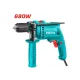 Electric Impact Drill / Key less chuck / 680 W / 0–3000 rpm / 13 mm / 48000 bpm Electric Impact Drill / Key less chuck / 680 W / 0–3000 rpm / 13 mm / 48000 bpm