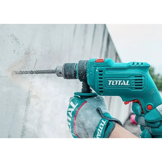 Electric Impact Drill / 680 W / 0–3000 rpm / 13 mm / 48000 bpm Electric Impact Drill / 680 W / 0–3000 rpm / 13 mm / 48000 bpm