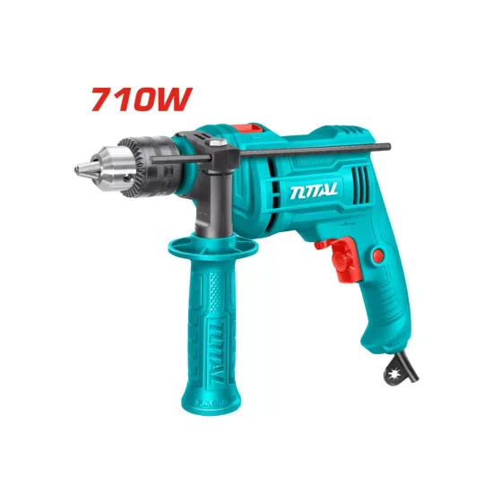 Electric Impact Drill / 710 W / 0–3000 rpm / 13 mm / 48000 bpm Electric Impact Drill / 710 W / 0–3000 rpm / 13 mm / 48000 bpm