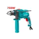 Electric Impact Drill / 750 W / 0–3000 rpm / 13 mm / 48000 bpm Electric Impact Drill / 750 W / 0–3000 rpm / 13 mm / 48000 bpm