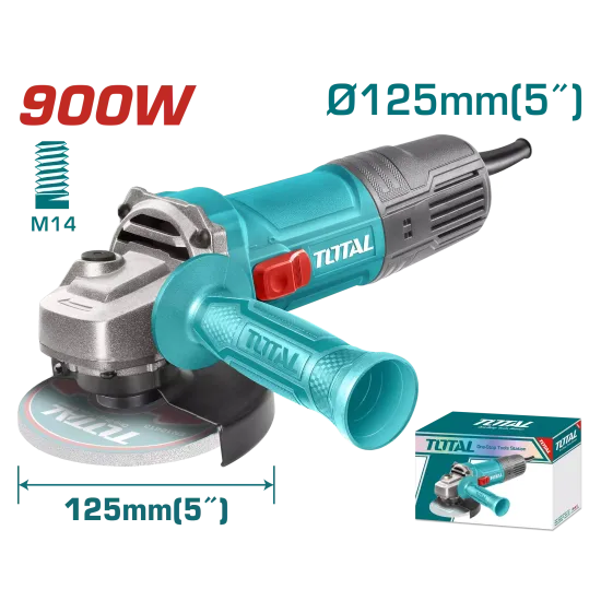 Angle grinder/900W/125mm/INDUSTRIAL Angle grinder/900W/125mm/INDUSTRIAL