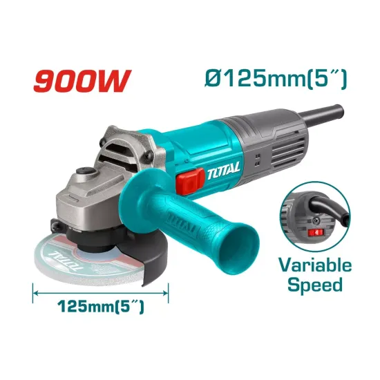 Angle grinder/900W/125mm/With speed controller/INDUSTRIAL Angle grinder/900W/125mm/With speed controller/INDUSTRIAL