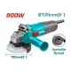 Angle grinder/900W/125mm/With speed controller/INDUSTRIAL Angle grinder/900W/125mm/With speed controller/INDUSTRIAL