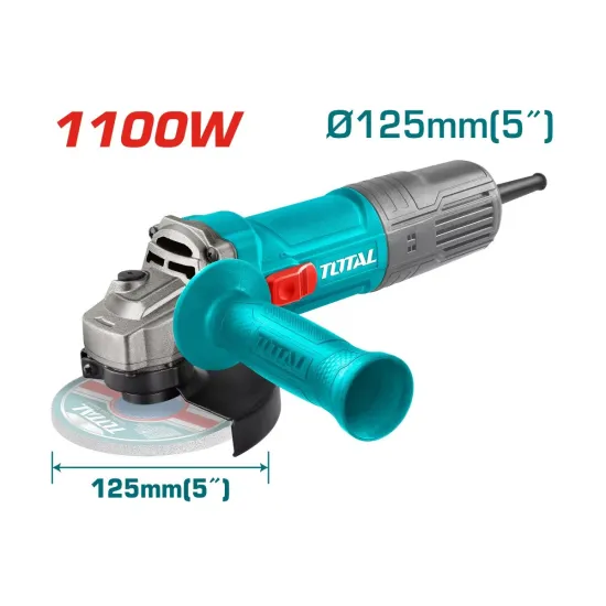 Angle grinder 125mm/1100W Angle grinder 125mm/1100W