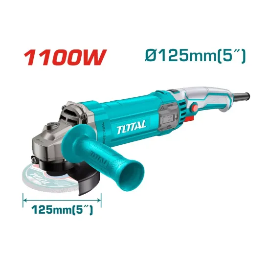 Angle grinder 125mm/1100W Angle grinder 125mm/1100W