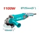 Angle grinder 125mm/1100W Angle grinder 125mm/1100W