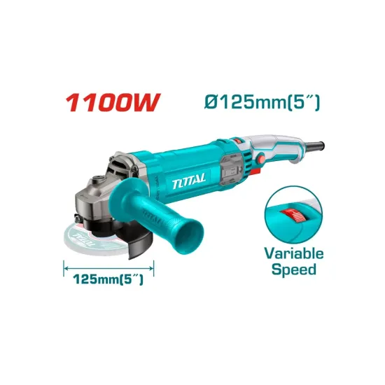 Angle grinder 125mm/1100W (REGULATOR) Angle grinder 125mm/1100W (REGULATOR)