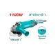 Angle grinder 125mm/1100W (REGULATOR) Angle grinder 125mm/1100W (REGULATOR)