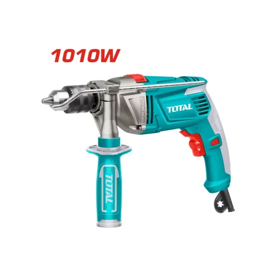 Electric Impact Drill / 1010 W / 0–2800 rpm / 13 mm / 44800 bpm / INDUSTRIAL Electric Impact Drill / 1010 W / 0–2800 rpm / 13 mm / 44800 bpm / INDUSTRIAL