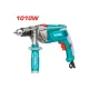 Electric Impact Drill / 1010 W / 0–2800 rpm / 13 mm / 44800 bpm / INDUSTRIAL Electric Impact Drill / 1010 W / 0–2800 rpm / 13 mm / 44800 bpm / INDUSTRIAL