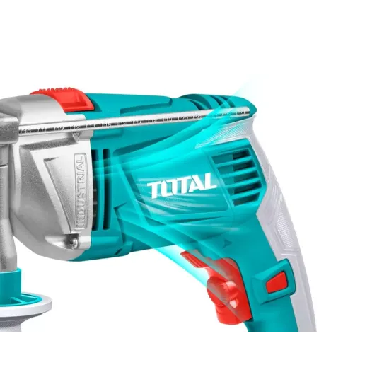 Electric Impact Drill /  1050 W / 0–2800 rpm / 16 mm / 48000 bpm / INDUSTRIAL