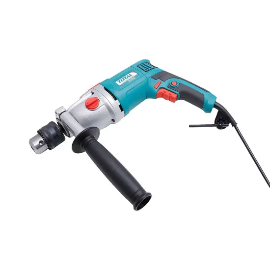 Electric Impact Drill / 1050 W / 0–2800 rpm / 16 mm / 48000 bpm / INDUSTRIAL Electric Impact Drill / 1050 W / 0–2800 rpm / 16 mm / 48000 bpm / INDUSTRIAL