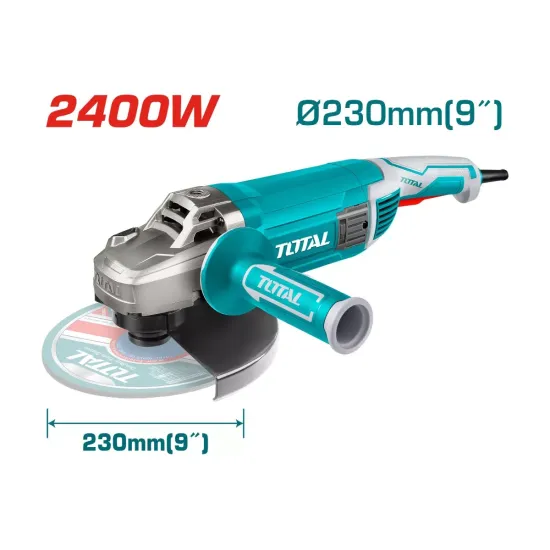 Angle grinder/2400W/230mm/INDUSTRIAL Angle grinder/2400W/230mm/INDUSTRIAL