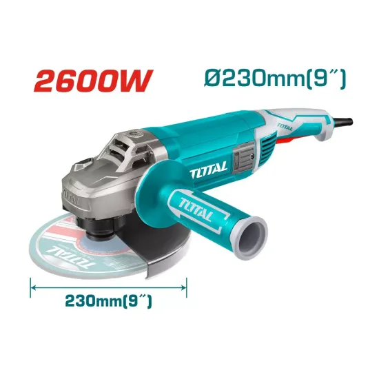Angle grinder/2600W/230mm/INDUSTRIAL Angle grinder/2600W/230mm/INDUSTRIAL