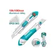 Retractable knife with aluminum body Retractable knife with aluminum body