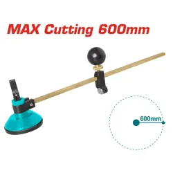 Compasses glass cutter 600mm