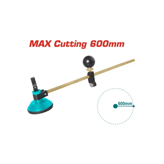 Compasses glass cutter 600mm Compasses glass cutter 600mm