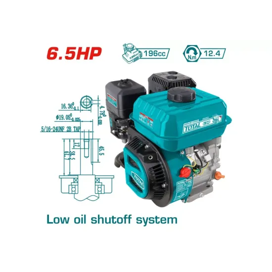 Gasoline engine 6.5HP Gasoline engine 6.5HP
