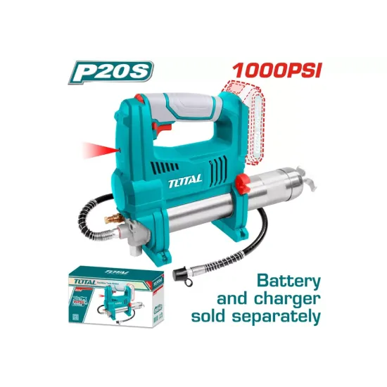 Lithium-ion Grease Gun 20V Lithium-ion Grease Gun 20V