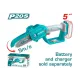 Li-Ion mini chainsaw 20 V Li-Ion mini chainsaw 20 V