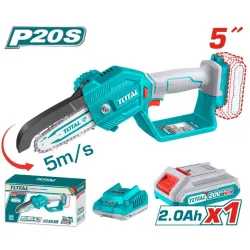 Li-Ion mini chainsaw 20 V