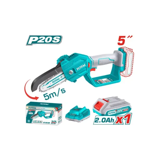 Li-Ion mini chainsaw 20 V Li-Ion mini chainsaw 20 V
