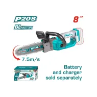 Lithium-ion chainsaw